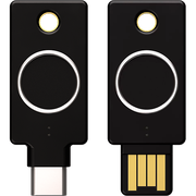 view all Security Keys & Authenticators