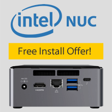 Free Install Offer