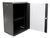 Dynamix 18RU 450mm Deep Black Wall Mount Server Cabinet - 600x450x901mm