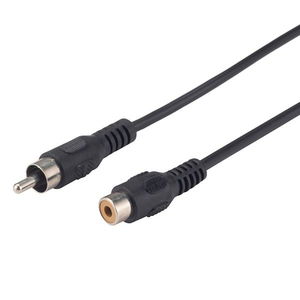 Dynamix 2M RCA Male to RCA Female Extension Cable