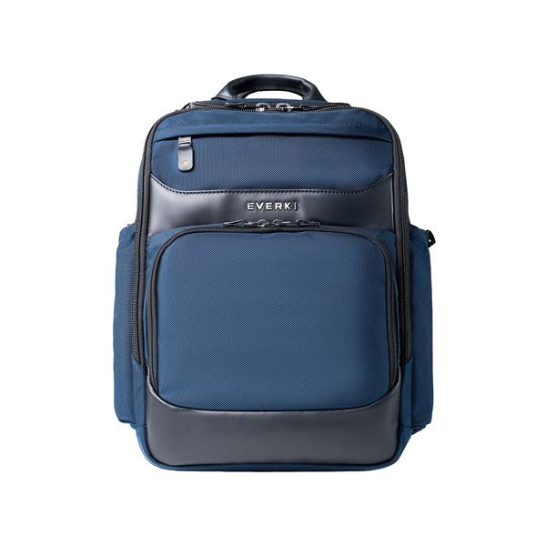 Everki Onyx Navy Premium 15.6 Inch Laptop Backpack - Blue