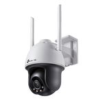 TP-Link VIGI C540-W 4MP 4mm Outdoor Full-Colour Fixed Lens Pan Tilt Network Camera