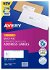 Avery J8163 White Inkjet 99.1 x 38.1mm Permanent Quick Peel Address Labels with Sure Feed – 350 Pack