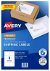 Avery J8165 White Inkjet 99.1 x 67.7mm Permanent Shipping Labels with Trueblock – 200 Pack