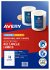 Avery L7163 White Laser Inkjet 99.1 x 38.1mm Removable Multi-purpose Labels - 350 Pack