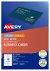 Avery C32011 Matte White Laser Inkjet 85 x 54mm Single Sided Business Cards – 250 Pack
