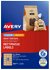 Avery L7110 Kraft Brown Laser Inkjet 62 x 42mm Permanent Product Labels - 270 Pack