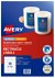 Avery L7107REV White Laser Inkjet 62 x 42mm Removable Product Labels - 180 Pack