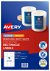 Avery L7108REV White Laser Inkjet 62 x 89mm Removable Product Labels - 90 Pack