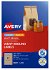 Avery L7145 Kraft Brown Laser Inkjet 190 x 16mm Permanent Wraparound Labels – 180 Pack