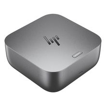 view HP Thunderbolt 4 100W G6 Quad Monitor Laptop Docking Station - 2x DisplayPort, 1x HDMI, 1x Thunderbolt 4, 2x USB-A, 1x RJ-45