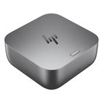 HP Thunderbolt 4 100W G6 Quad Monitor Laptop Docking Station - 2x DisplayPort, 1x HDMI, 1x Thunderbolt 4, 2x USB-A, 1x RJ-45