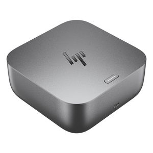 HP Thunderbolt 4 100W G6 Quad Monitor Laptop Docking Station - 2x DisplayPort, 1x HDMI, 1x Thunderbolt 4, 2x USB-A, 1x RJ-45
