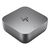 HP Thunderbolt 4 100W G6 Quad Monitor Laptop Docking Station - 2x DisplayPort, 1x HDMI, 1x Thunderbolt 4, 2x USB-A, 1x RJ-45