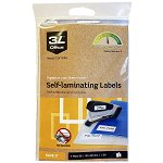 3L 20 x 60 mm Writable Self-Laminating Label - 30 Labels