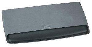 3M WR420LE Gel Wrist Rest Platform for Keyboard - Black