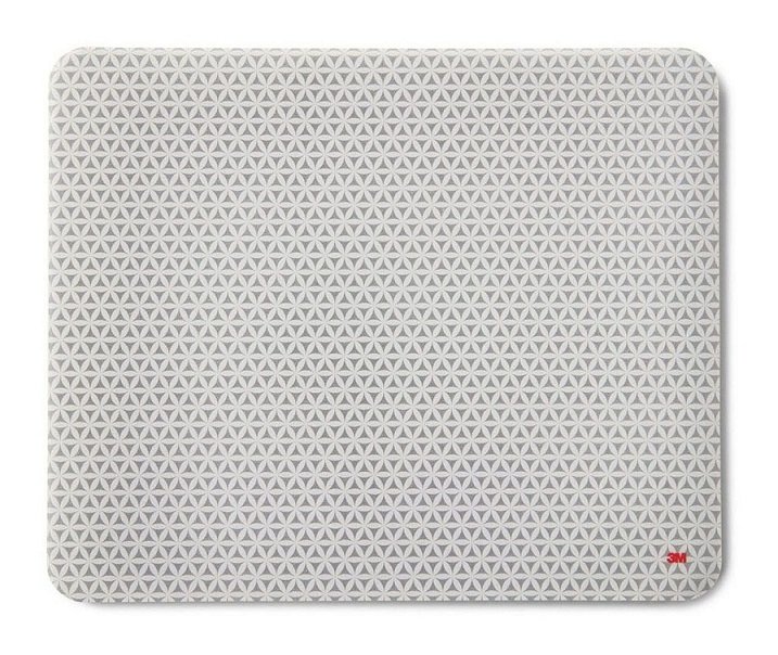 3M Precise MP200PS Repositionable Mouse Pad - Silver