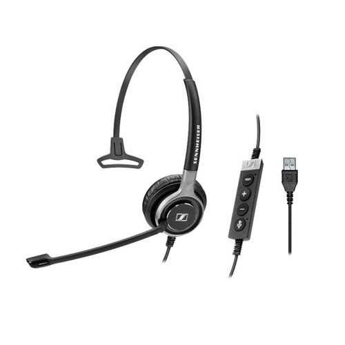 EPOS Sennheiser Century SC 630 MS USB Overhead Wired Mono Headset - Connection to PC Only