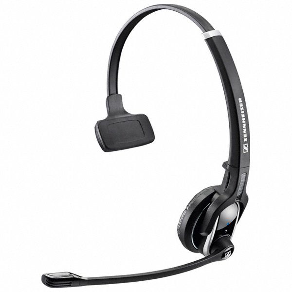 EPOS Sennheiser MB Pro 1 Bluetooth Overhead Wireless Mono Headset Black - Connection to Mobile Devices Only