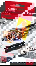 view Canon KP-36IP Post Card Ink & Photo Paper Kit - 36 Sheets