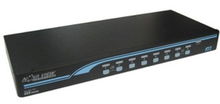 view Rextron 1-8 USB/PS2 Hybrid KVM Switch with USB Console Ports - Includes 8x 1.8M USB 2 in 1 Cables