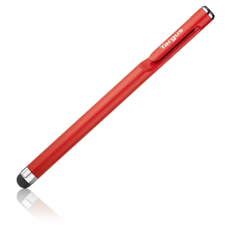 Targus Antimicrobial Smooth Glide Stylus - Red