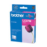 view Brother LC37M Magenta Ink Cartridge