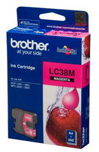 view Brother LC38M Magenta Ink Cartridge