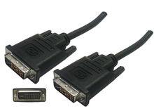 view Dynamix 10M DVI-D Male - DVI-D Male Digital Dual Link (24+1) Cable