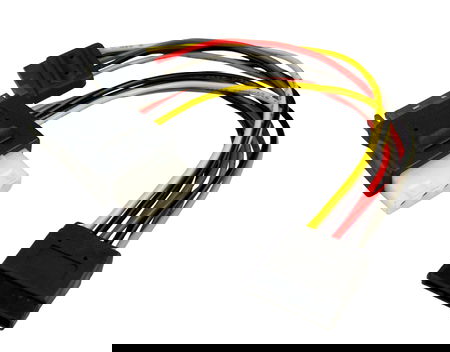 Dynamix Serial ATA to 2x Serial ATA Splitter Cable