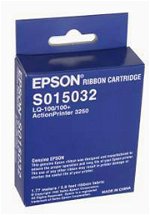 Epson S015032 Black Fabric Ribbon Cartridge