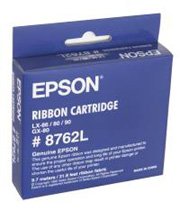 Epson S015053 Black Fabric Ribbon Cartridge