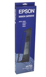 Epson S015055 Black Fabric Ribbon Cartridge