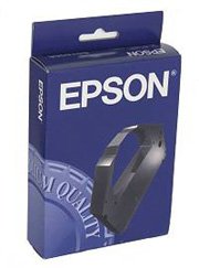 Epson S015091 Black Fabric Ribbon Cartridge