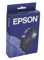 Epson S015329 Black Fabric Ribbon Cartridge