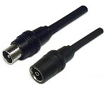 Dynamix 10M RF Coaxial Male to Female Cable