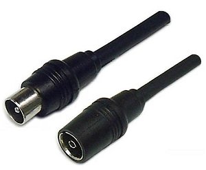Dynamix 5M RF Coaxial Male to Female Cable