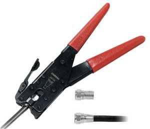 H Tools 9 Inch Conic Crimping Tool for F type connectors