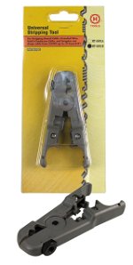 H Tools UTP/STP Cable Cutter & Stripper Thumb Screw for Adjusting Blades