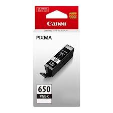 Canon PGI-650PGBK Black Pigment Ink Cartridge