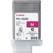 Canon PFI-102M Magenta 130ml Ink Tank Cartridge