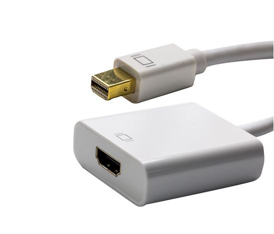 Dynamix Mini DisplayPort to HDMI Active Cable Converter
