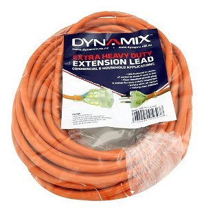 Dynamix 25m Extra Heavy Duty Power Extension Lead Cable