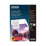 Epson S041569 Heavyweight Matte Double Sided A4 178gsm Paper - 50 Sheets