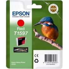view Epson T1597 Red Ink Cartridge for Stylus Photo R2000