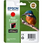 Epson T1597 Red Ink Cartridge for Stylus Photo R2000