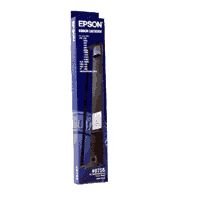 Epson S015020 Black Fabric Ribbon Cartridge