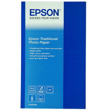 view Epson S045052 Traditional Fine Art A2 330gsm Photo Paper - 25 sheets
