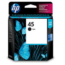 view HP 45 Black Ink Cartridge