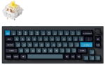 Keychron Q2P-M4 65% Banana Switch RGB Wireless Mechanical Keyboard With Knob - Carbon Black